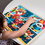 Music Wooden Puzzle