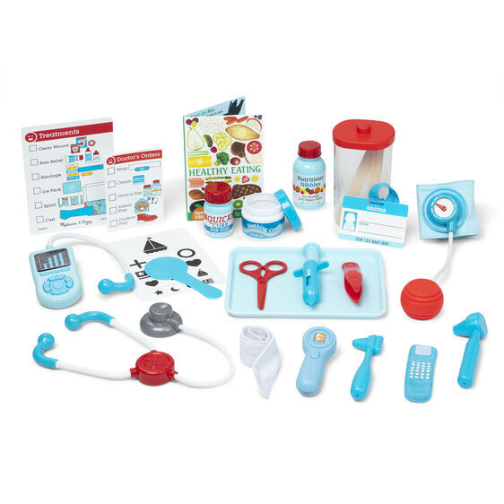 Get Well Doctor's Kit Play Set