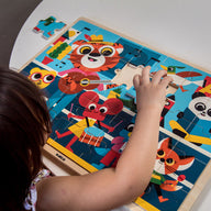 Music Wooden Puzzle