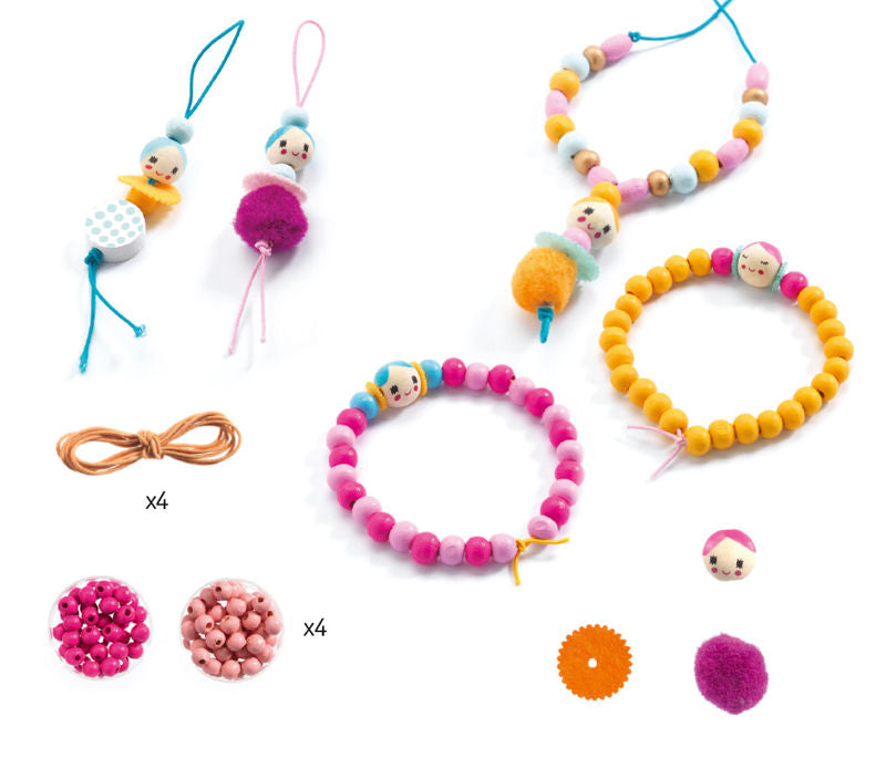 Djeco Beads & Figurines Jewellery