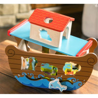 Fat Brain Noah's Ark Sort & Play Set