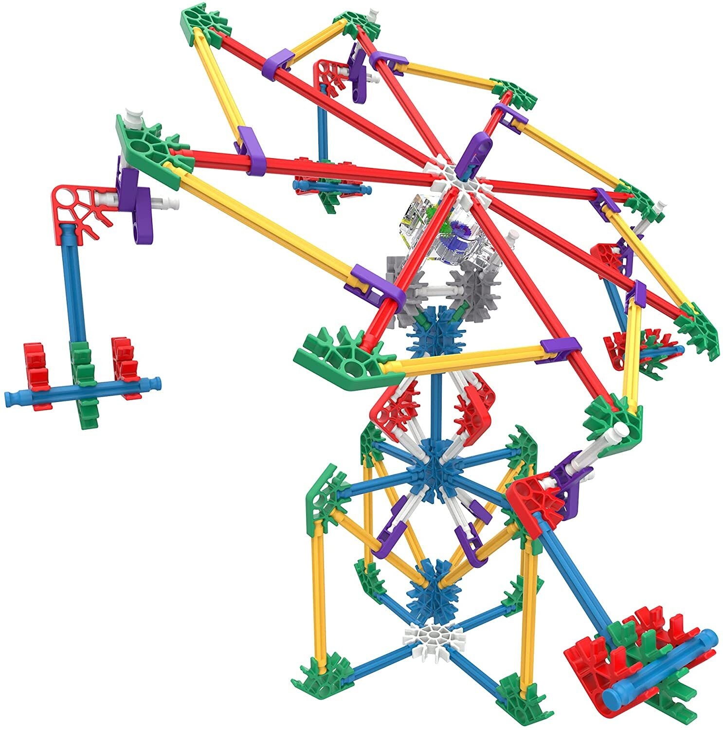 knex - Motorized Creations 325 pieces 25 builds