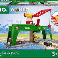 BRIO - Container Crane 6 pieces
