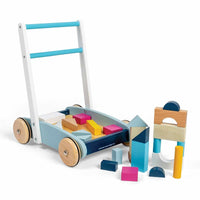 Baby Walker with Blocks