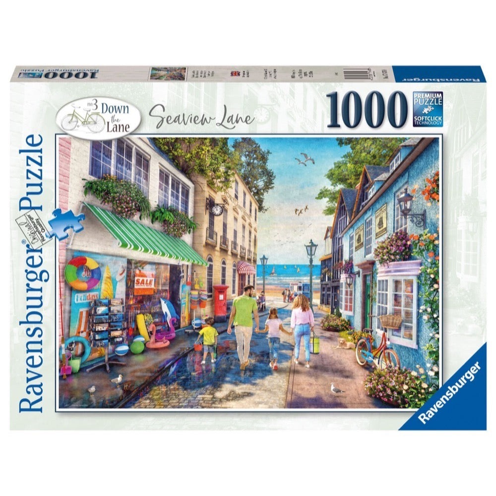 Ravensburger Seaview Lane 1000pc