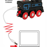 BRIO Train - Rechargeable Engine w mini USB cable