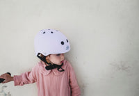 Kinderfeets Helmet  Rose