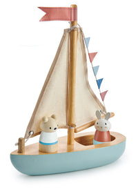 Tender Leaf Toys Sailaway Boat