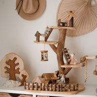 Qtoys Adventure Tree House