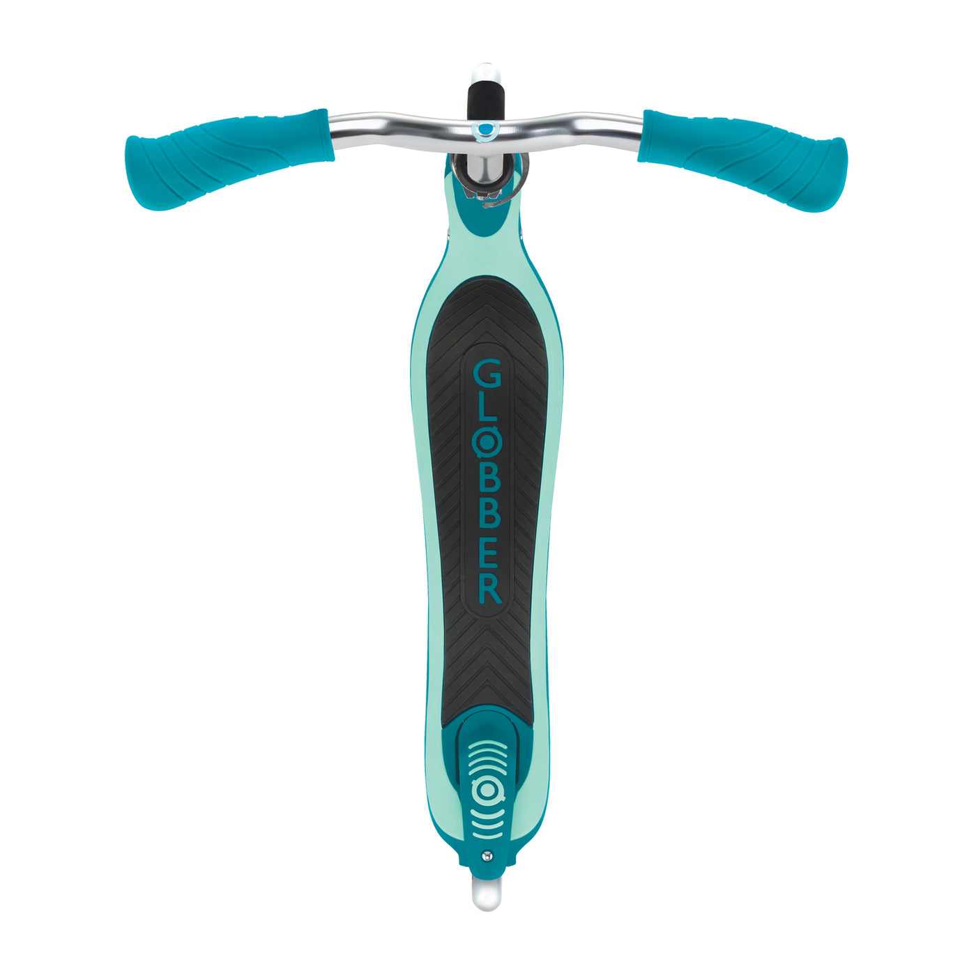 Globber Flow 125 Light Up Wheels - Teal