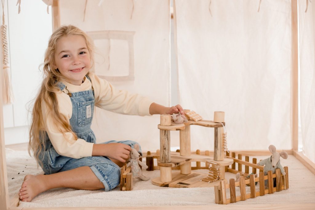 Qtoys Tree House Construction Set