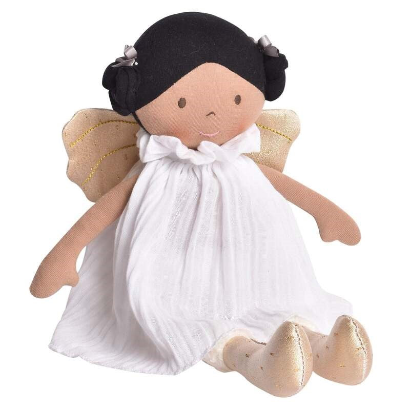 Aurora Plush Organic Fairy Doll