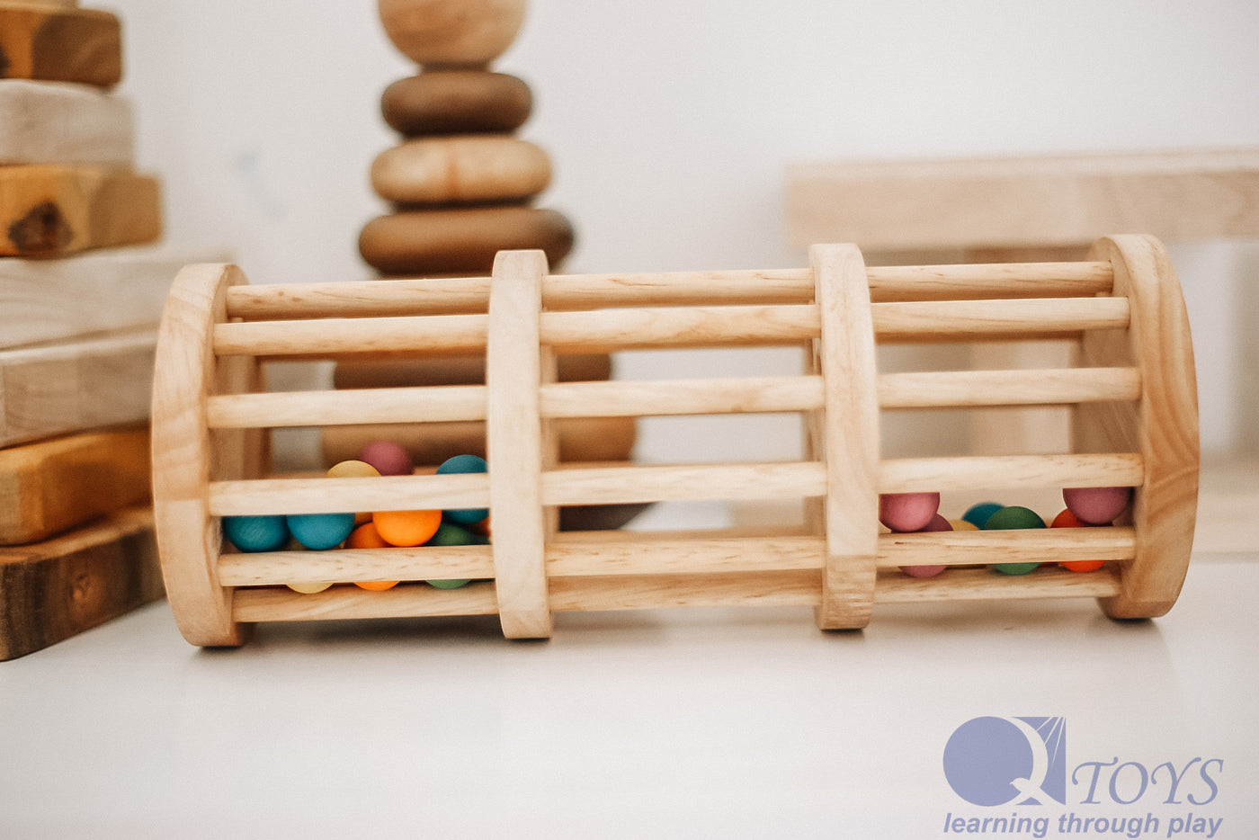 Qtoys Wooden Rainmaker