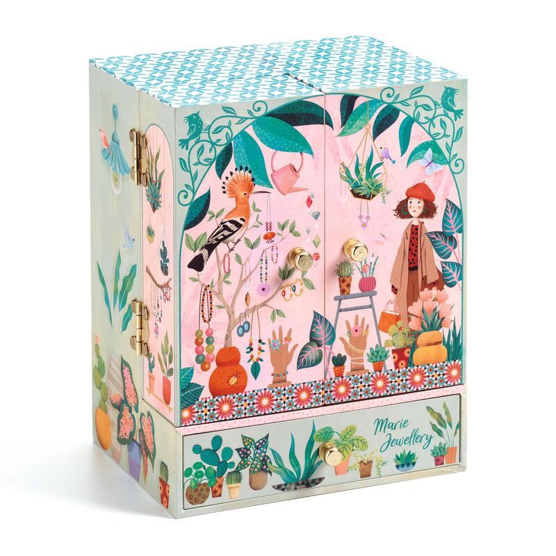 Djeco Secret Garden Jewellery Music Box