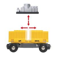 Brio Three Wagon Cargo Train